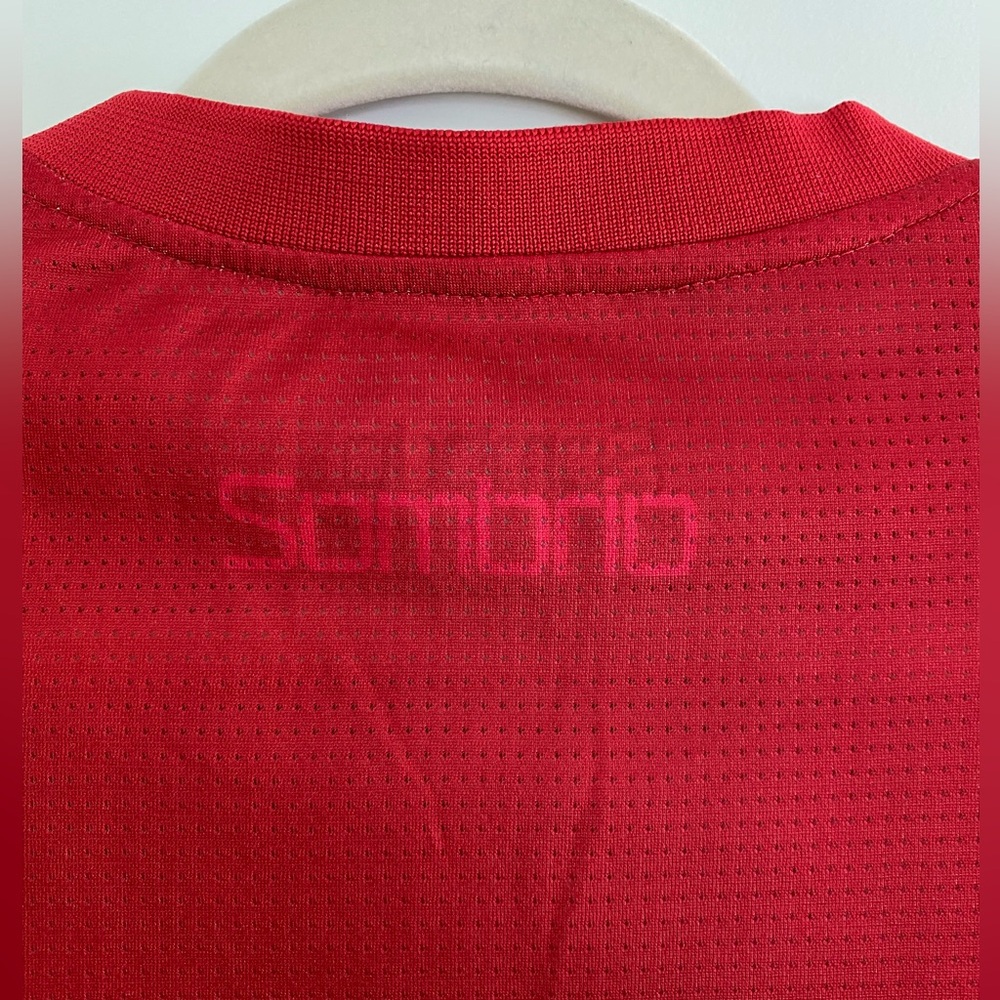 Sombrio MTB Duster Long Sleeve Jersey Red Mens Large - Picture 4 of 8
